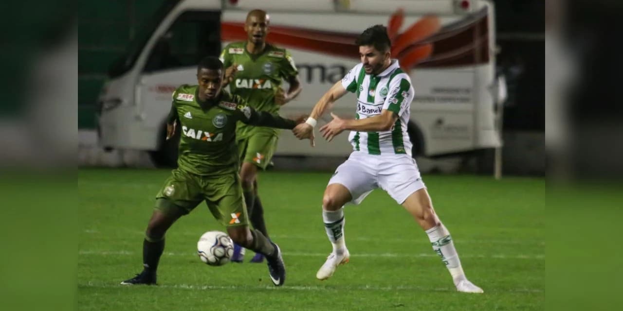 Coritiba cede empate no fim ao Juventude e segue sem vencer fora de casa na Série B