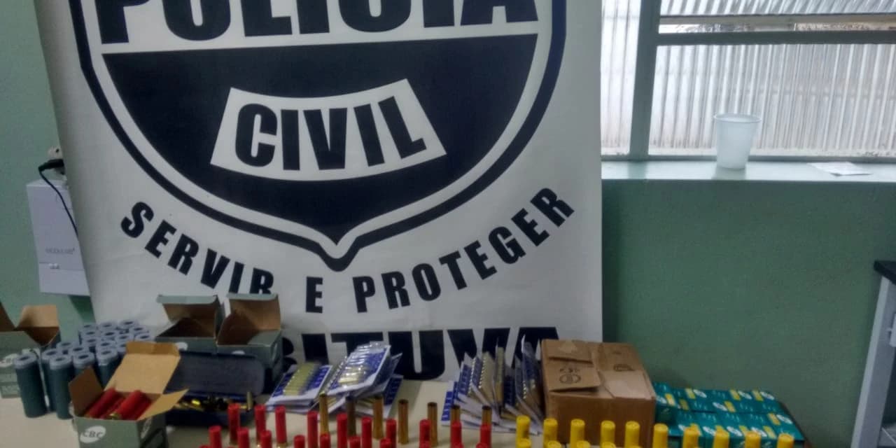 Vereador de Imbituva suspeito de vender munição em minimercado é considerado foragido da Justiça, diz polícia