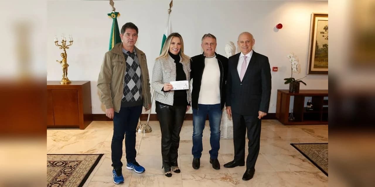 Prefeito leva reivindicações a governadora Cida Borguetti.