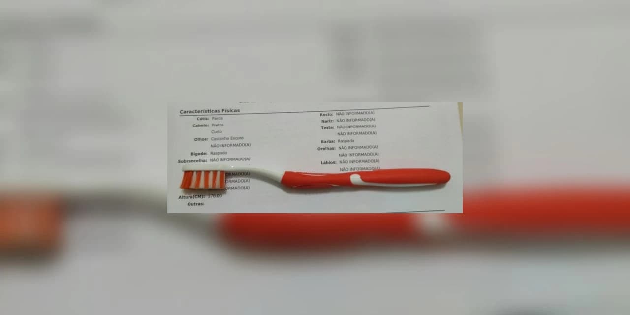 Ladrão é preso ao tentar assaltar mulher com escova de dente no Paraná, diz polícia