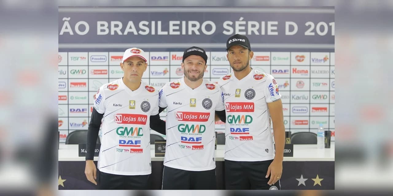 Operário apresenta novos atletas para Série C