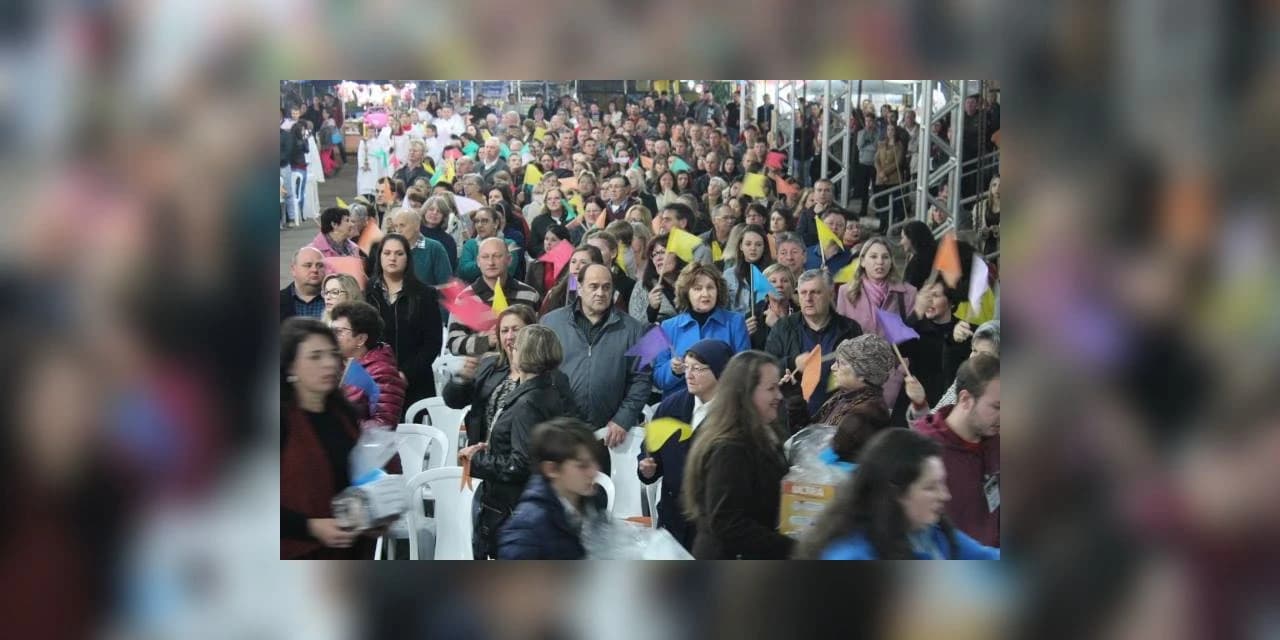 Prudentópolis celebrou a 7ª novena em louvor a São João Batista.