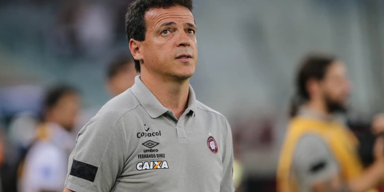 Com apenas cinco vitórias em 21 jogos, Fernando Diniz é demitido do Atlético