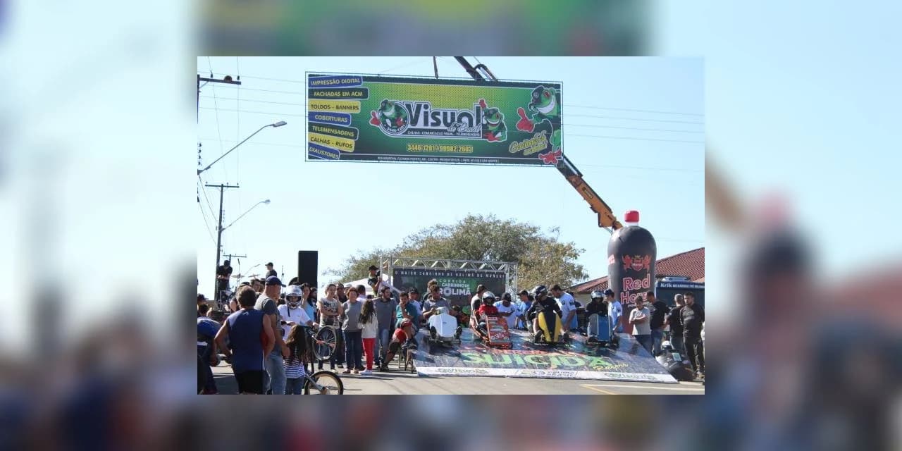 4ª corrida de carrinhos de rolimã reúne grande público em Prudentópolis