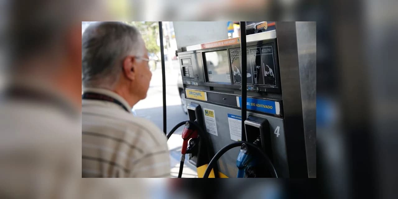 Preço médio da gasolina cai pela terceira semana no país, diz ANP