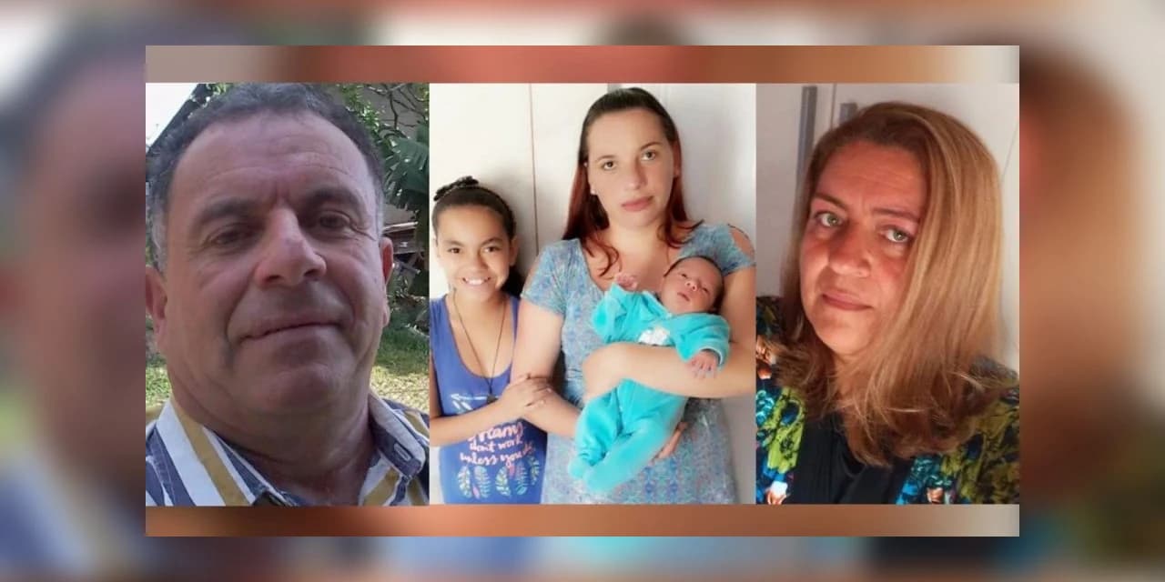 Família morta em acidente na BR 163 voltava de velório na região Oeste