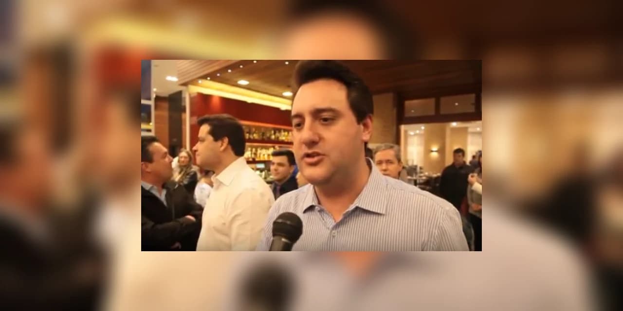 Pesquisa aponta Ratinho Jr com 32,1% para governo do Paraná