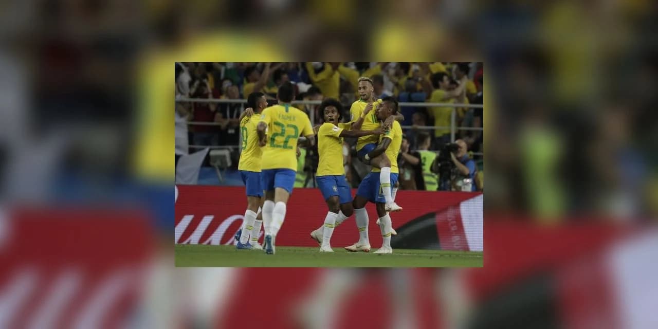 Brasil vence a Sérvia, garante vaga e vai enfrentar o México nas oitavas