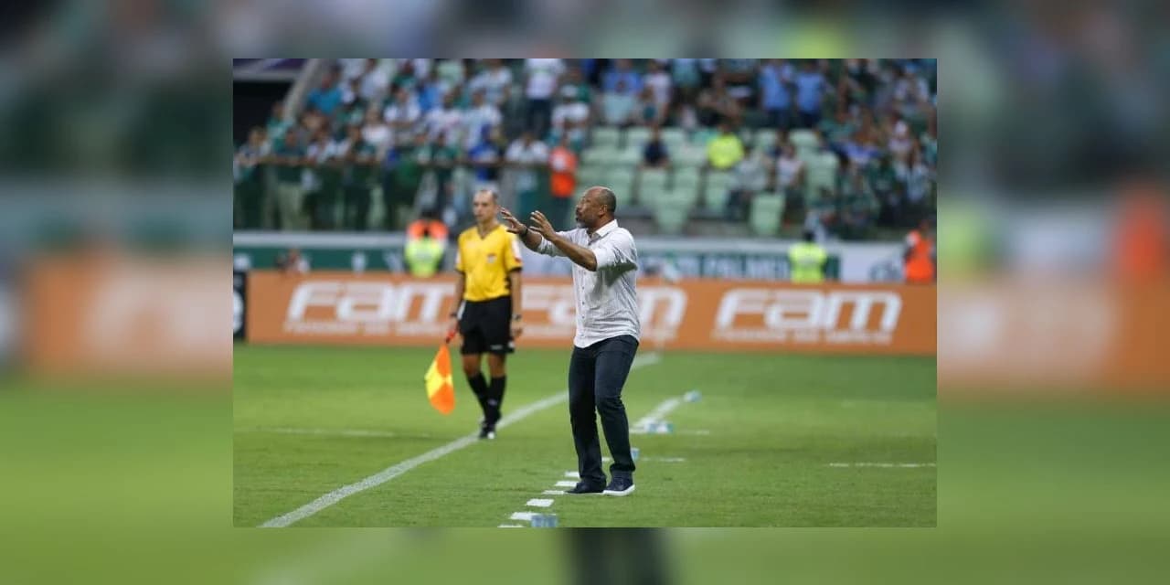 Londrina apresenta Sérgio Soares como treinador