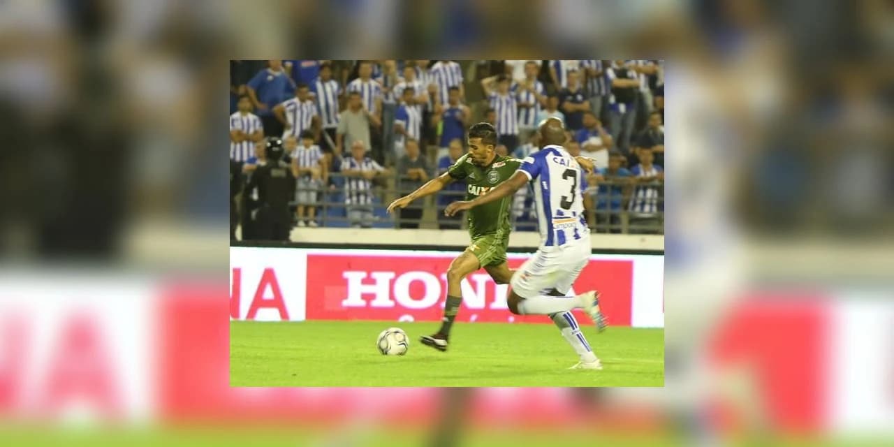 Coxa cede empate para o CSA nos acréscimos e segue fora do G4