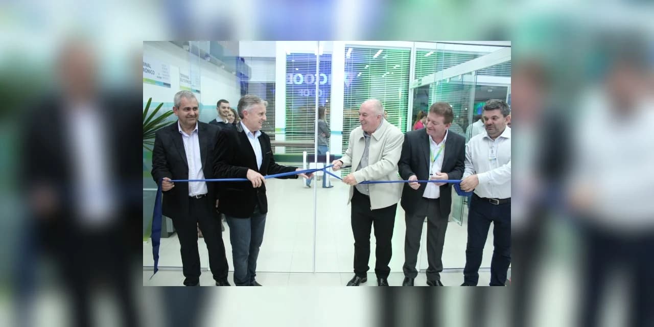 SICOOB inaugura nova agência em Prudentópolis