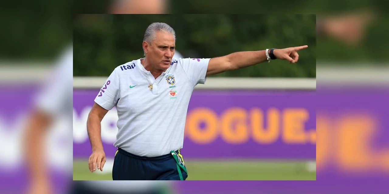 "Nem se for campeão eu vou", declara Tite sobre possível ida a Brasília após Copa