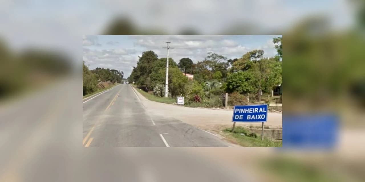 Caminhoneiro é baleado durante assalto em Palmeira