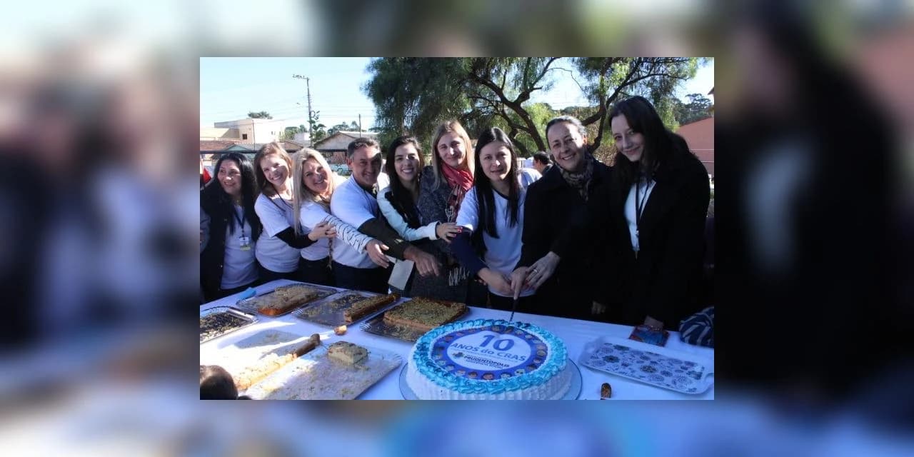 Cras completa 10 anos de serviços em Prudentópolis
