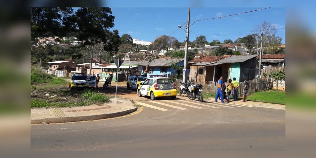Bandido natural de Prudentópolis morre em confronto com a Polícia Militar em Ponta Grossa