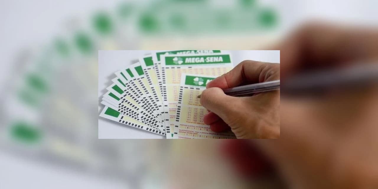 Mega-Sena acumula e próximo prêmio deve pagar R$ 62 milhões