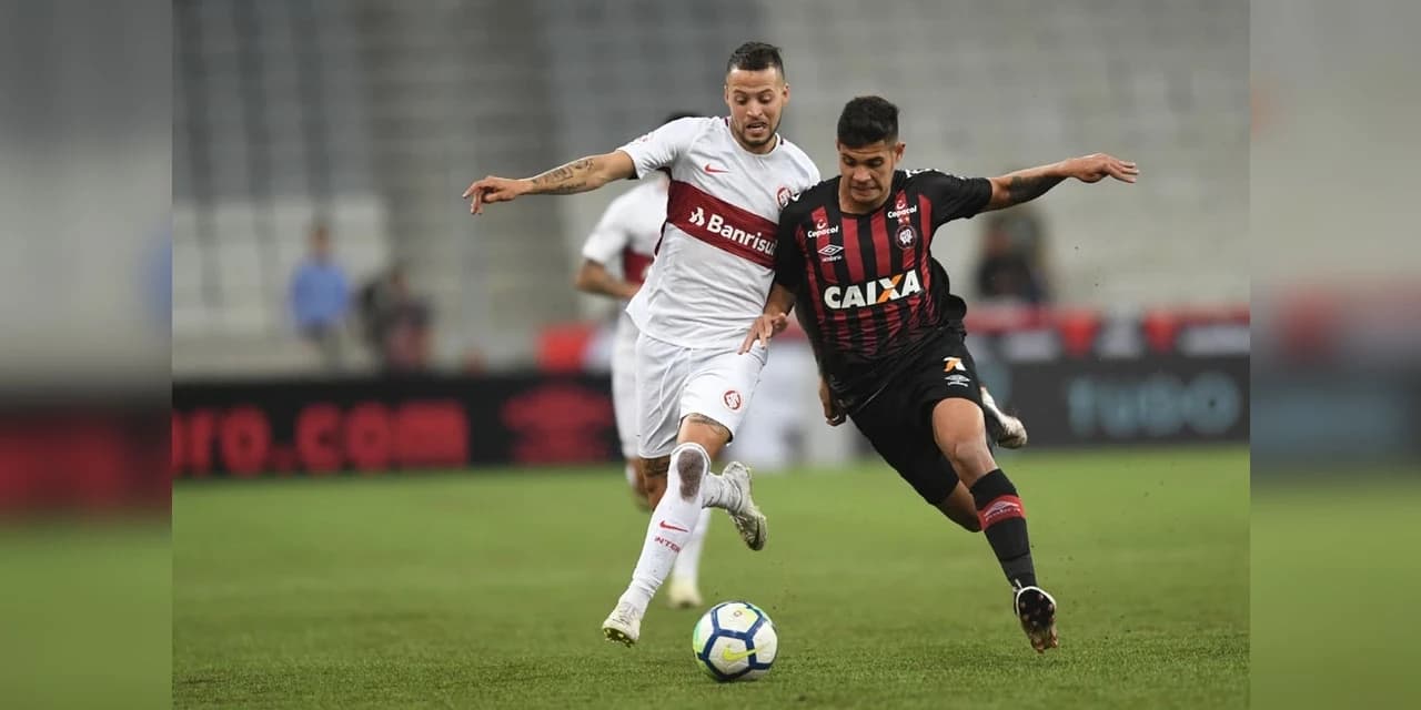 No retorno do Brasileirão, Atlético Paranaense e Internacional empatam em Curitiba