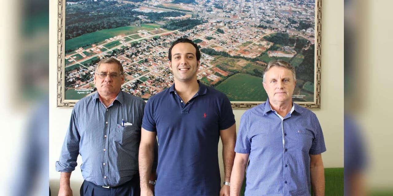 Prefeito Adelmo lamenta a morte do Deputado Estadual Bernardo Carli.