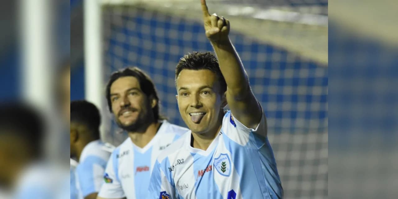 Dagoberto brilha, Londrina bate Oeste e volta a vencer após quatro jogos