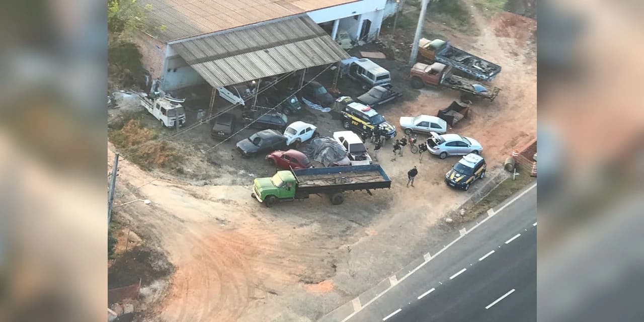 Polícia faz operação contra suspeitos de roubar caixas eletrônicos, cargas e carros-fortes no Paraná