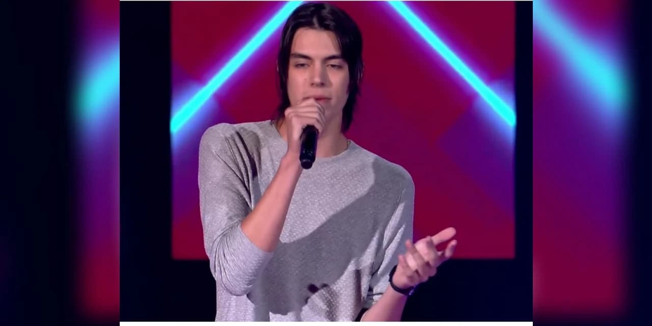 Robertinho Küster, um guarapuavano está no The Voice Brasil