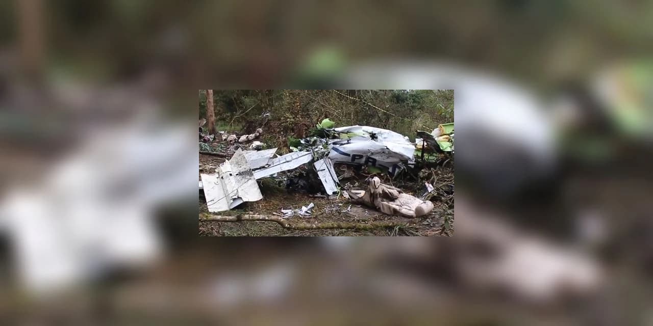 Acidente aéreo com modelo de avião que levava Bernardo Carli foi o primeiro com vítima fatal no Paraná