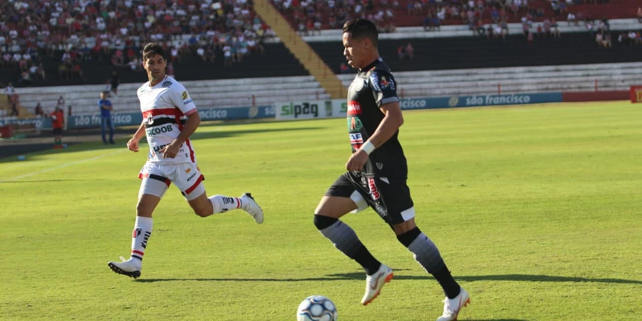 Operário empata com Botafogo-SP fora de casa