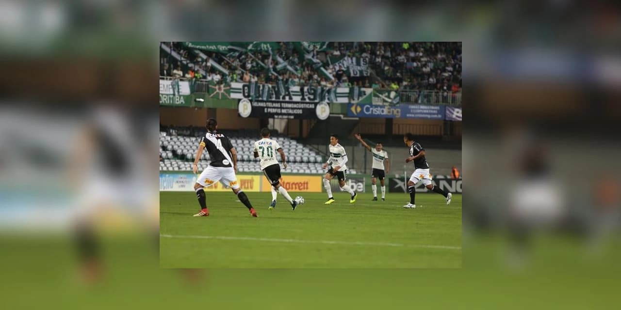 Coritiba joga mal e fica no 0 a 0 com a Ponte Preta