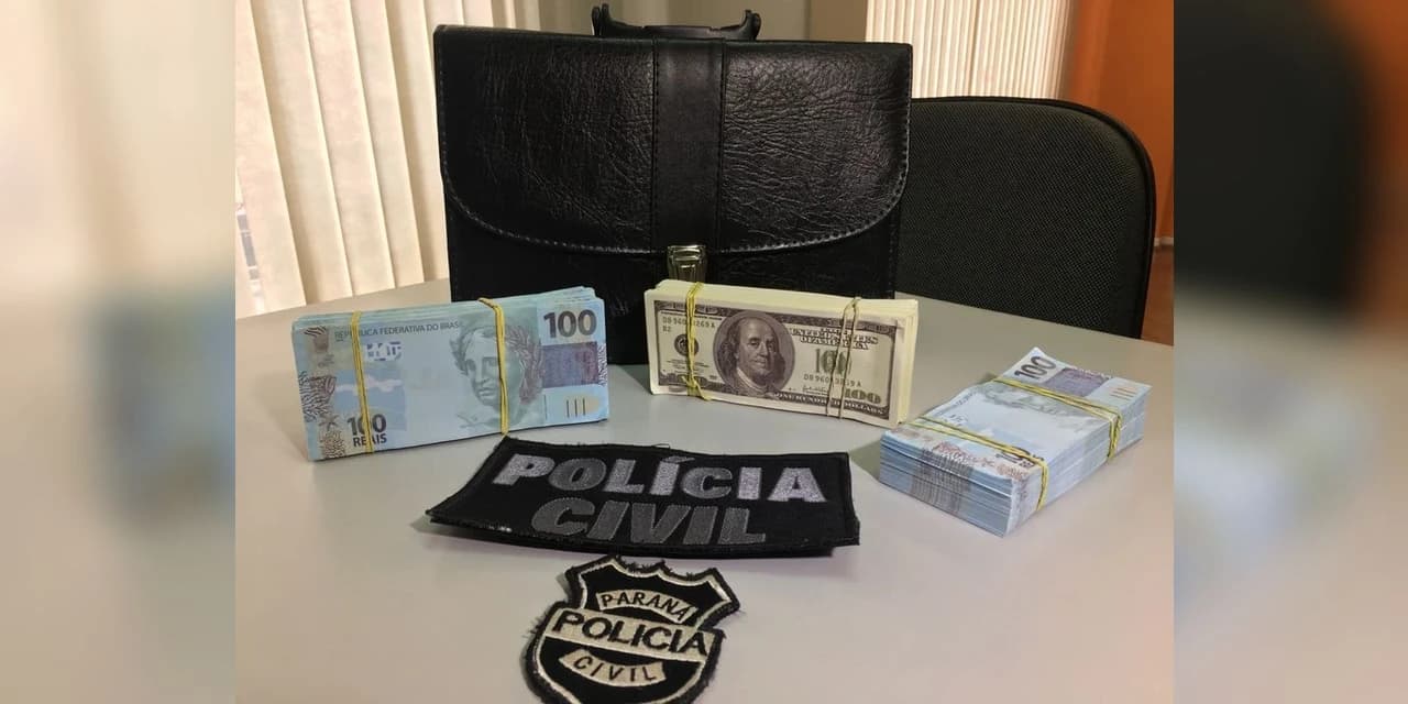 Quadrilha especializada em golpe do bilhete premiado é presa em Curitiba