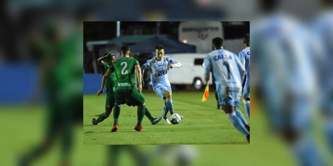 Londrina perde para o Guarani e coleciona mais uma derrota no Café