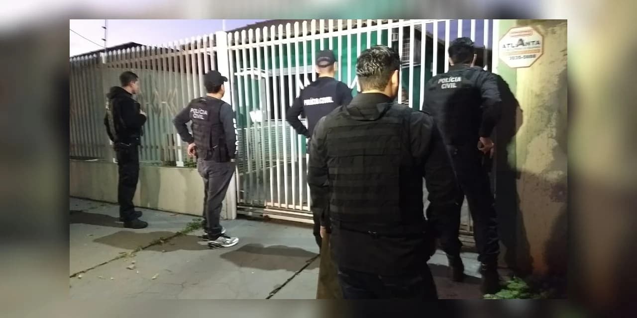 Operação da Polícia Civil investiga supostos desvios no Hospital Evangélico de Londrina