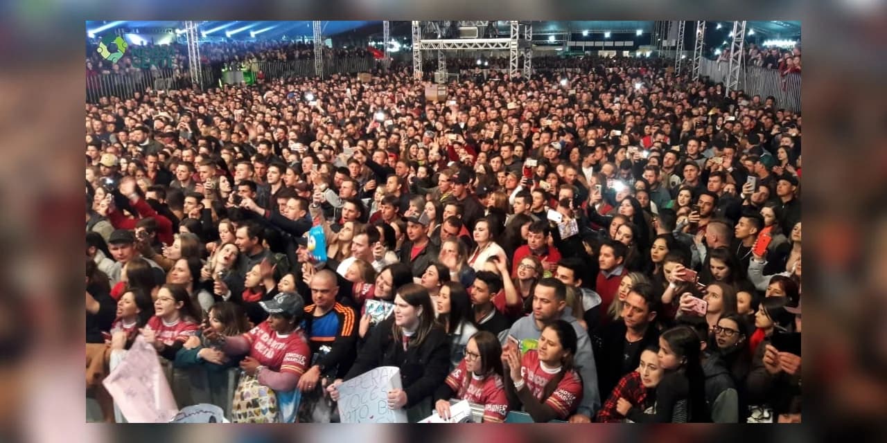 Mais de 50 mil pessoas passaram pela Festa do Feijão Preto, em Prudentópolis