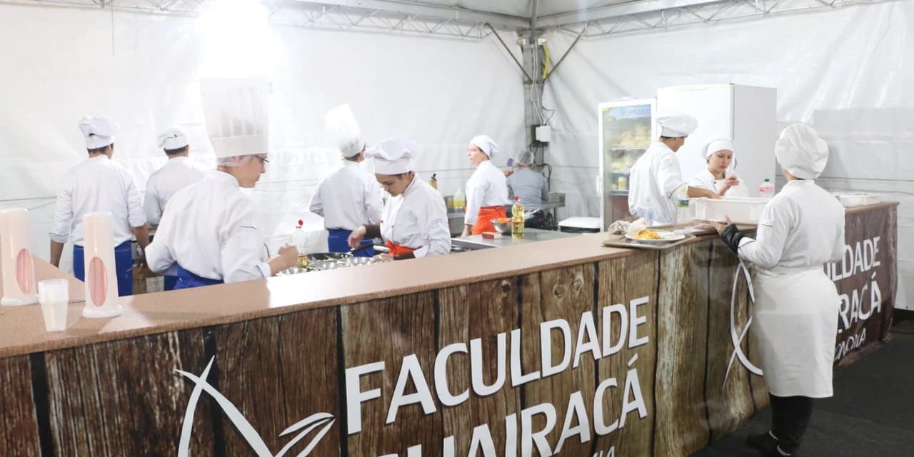 MASSA SHOW DA FACULDADE GUAIRACÁ É DESTAQUE NA FENAFEP 2018