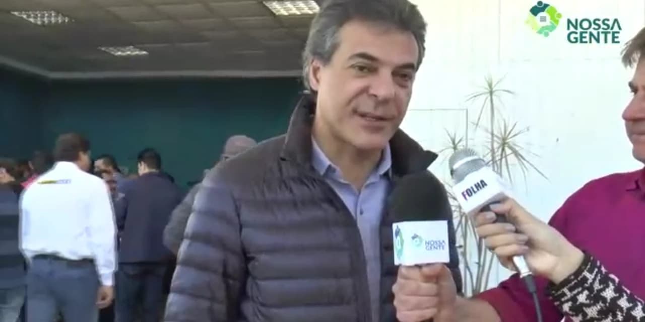 Candidato ao senado, Beto Richa esteve no último final de semana em Prudentópolis