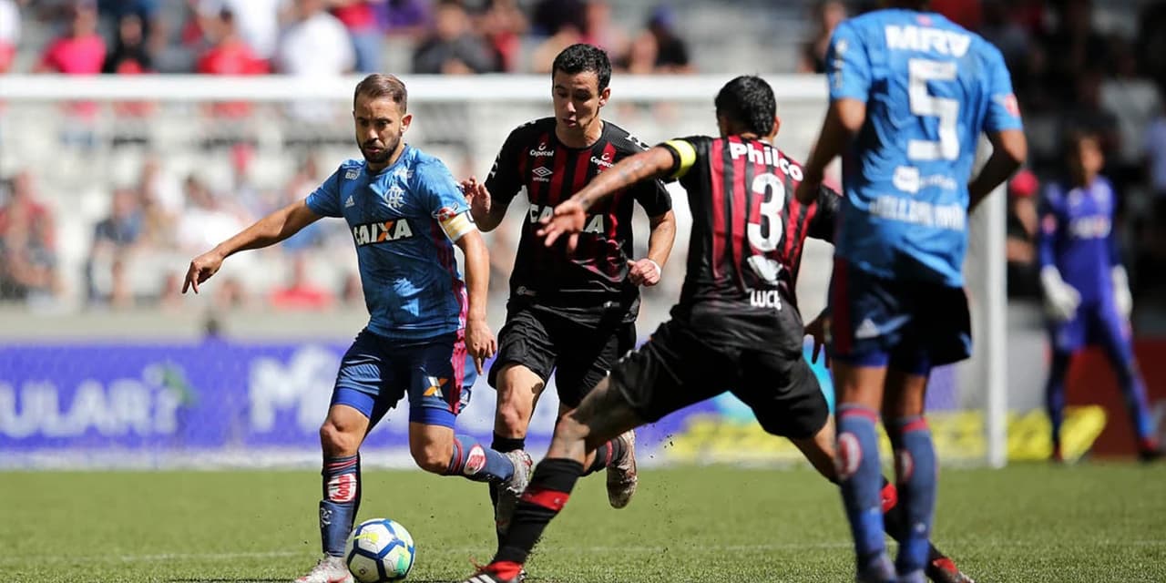 Furacão surpreende e vence o Flamengo com tranquilidade na Arena