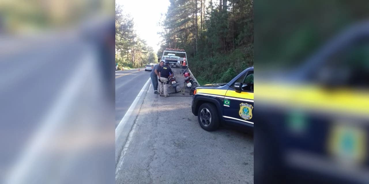 PRF realizou blitz de fiscalização de embriaguez ao volante na BR153, em Rebouças/PR.