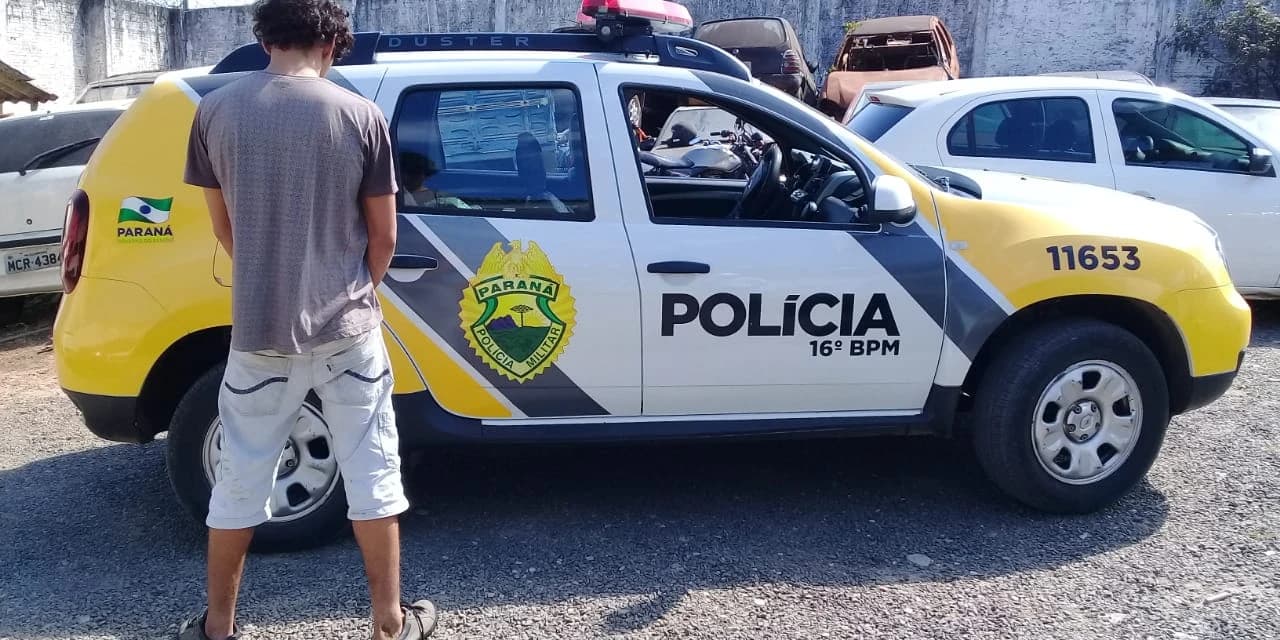 Fugitivo da carceragem da delegacia de polícia civil de Prudentópolis é recapturado