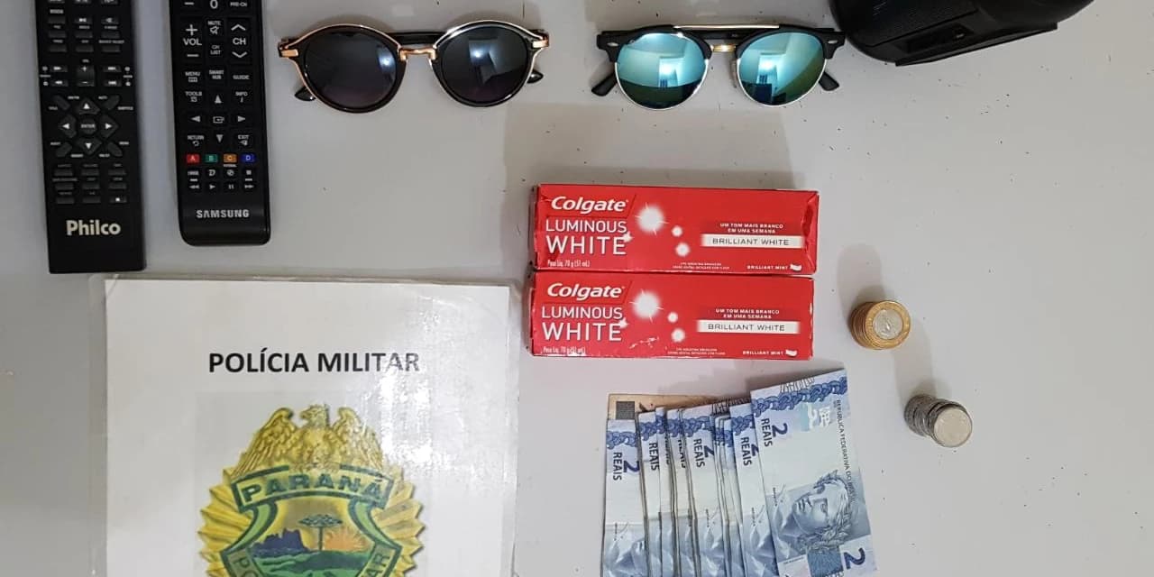 Homem é preso após furtar residência em Prudentópolis