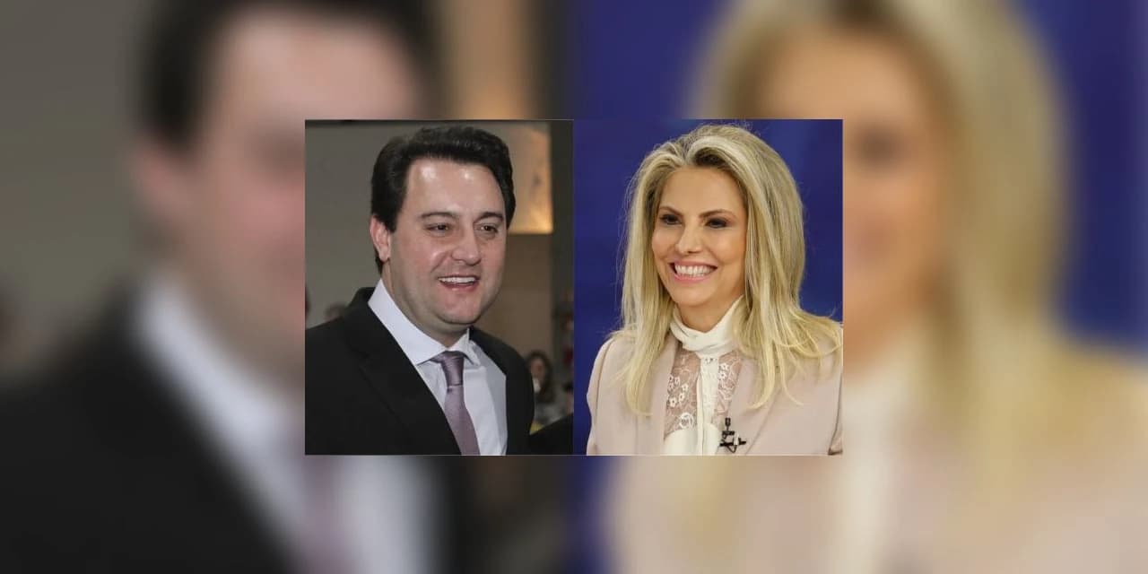 Ratinho Jr tem 33%, Cida 15% e João Arruda 5% no primeiro Ibope
