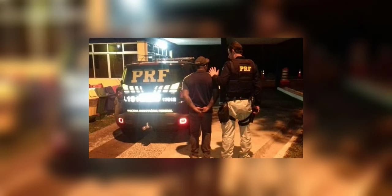 PRF detém homem com CNH falsificada pela terceira vez