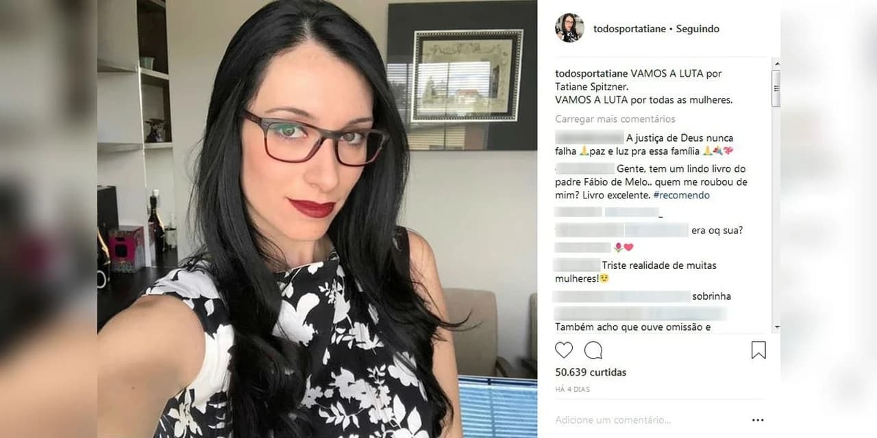 Laudo sobre morte de Tatiane Spitzner sugere que não houve impulso na queda de 4º andar de prédio