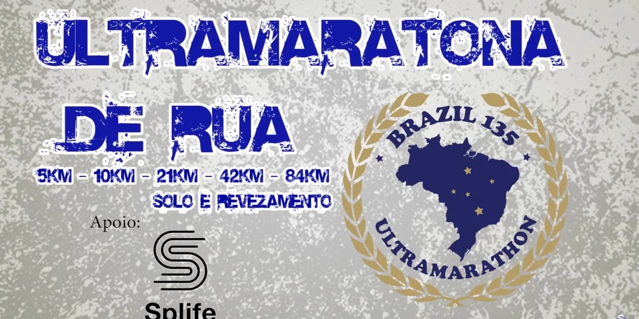 Guarapuava realiza ULTRAMARATONA DE RUA BRAZIL 135