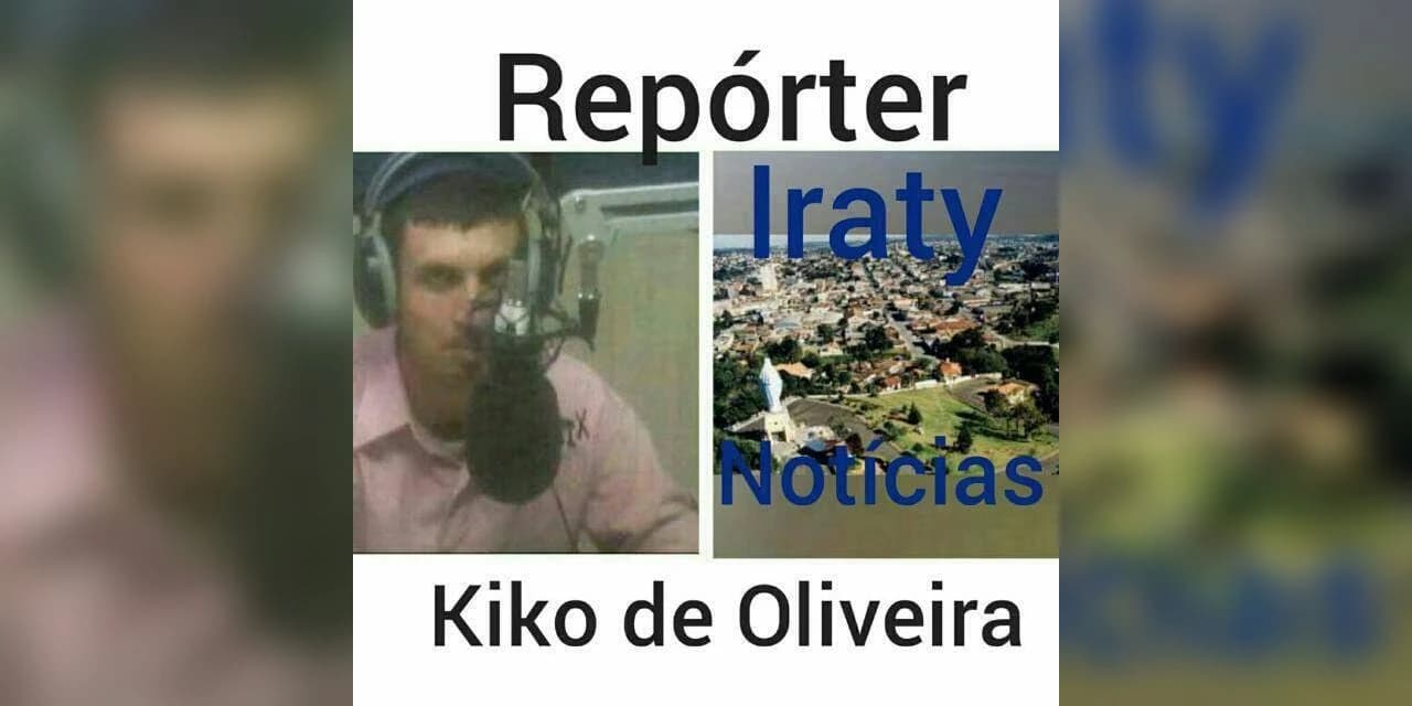 Agora contamos com a colaboração do repórter Kiko de Oliveira