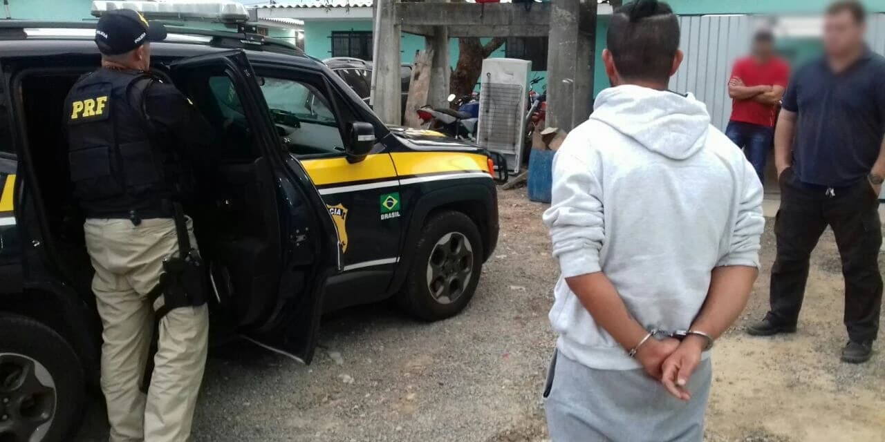 Motorista com carro de Imbituva foi preso em Prudentópolis por apresentar sinais de embriaguez