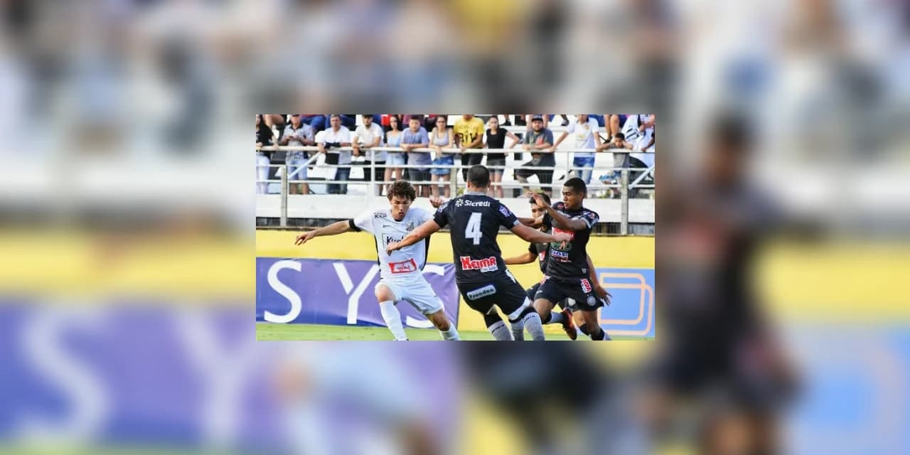 Em jogo de poucas chances, Bragantino e Operário-PR ficam no empate