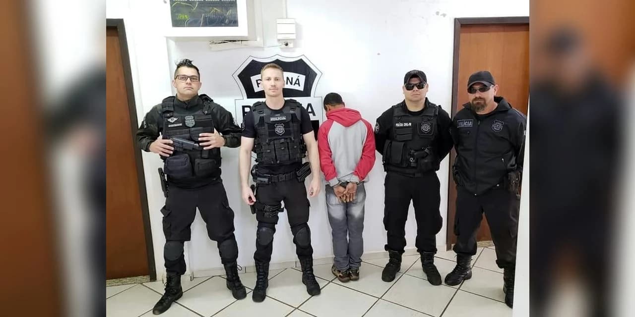 Policia civil cumpre mandado de prisão por estupro em Castro
