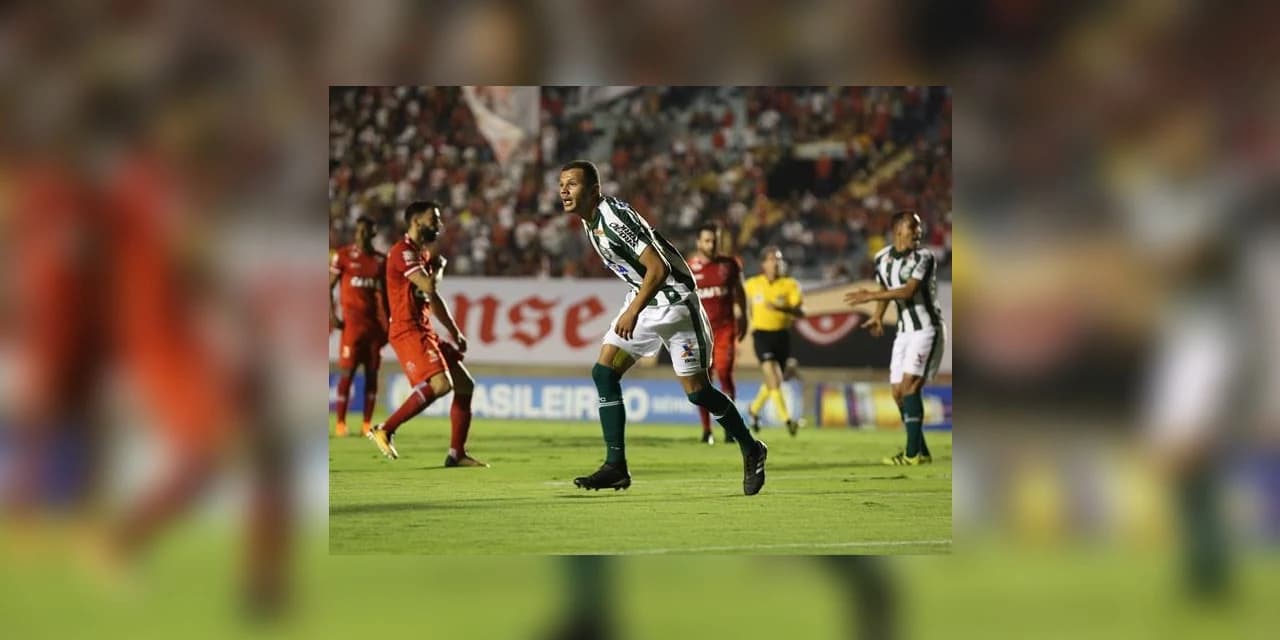 Coritiba perde mais uma fora de casa