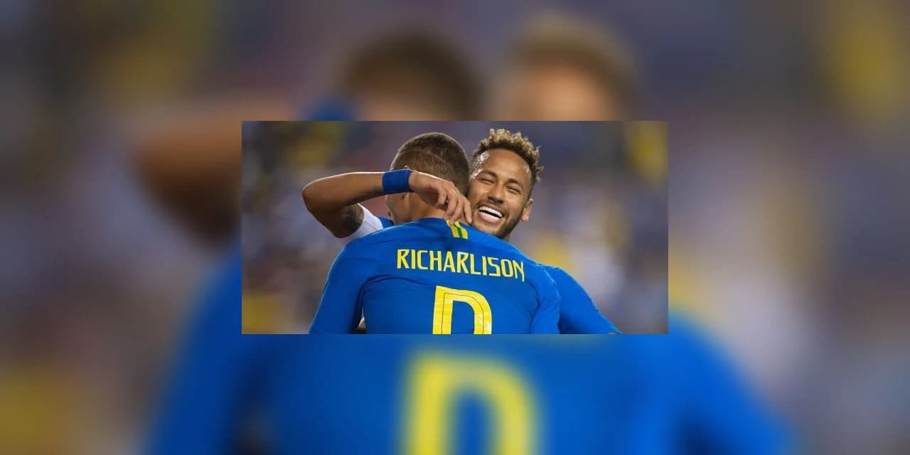Brasil atropela El Salvador com facilidade no 2º amistoso pós-Copa