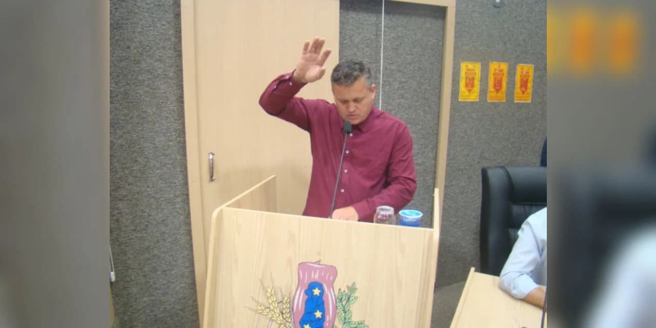 Suplente Ivo Proczikevicz assume como vereador
