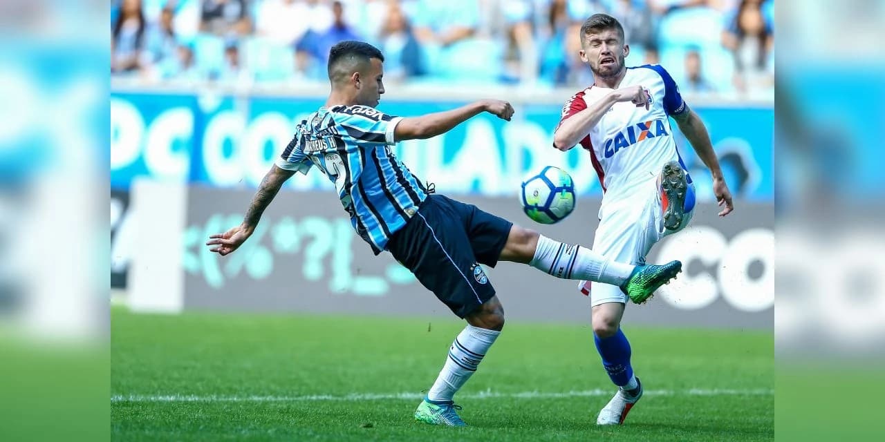 Paraná perde para o Grêmio, amplia jejum e afunda na lanterna do Brasileirão